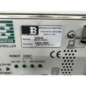 Brooks Automation 105945 ATR8 Robot Controller
